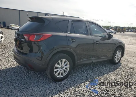 2014 Mazda Cx-5 Sport из США, поврежденный, VIN JM3KE2BE3E0361736